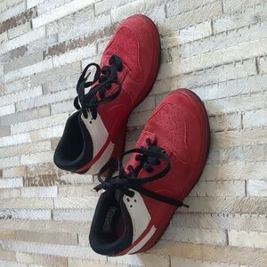 Nike Dunk Low GS Varsity Red Sneakers